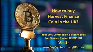 How to buy Harvest Finance Coin in the UK?