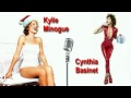 Kylie Minogue, Cynthia Basinet - Santa Baby (RaRCS, by DcsabaS)