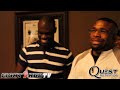 Uriah Hall & Kelvin Gastelum hangout at TUF 17 afterparty