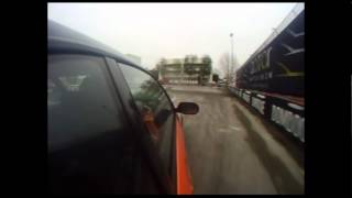 Motor Show Bologna 2010-Inside Drift Battle Kumakubo Team Orange