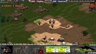 AoE 22 Random Chim Sẻ Đi Nắng, ChipBoy vs BiBi, VaneLove Ngày 07-06-2018