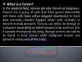 What Benign and Malignant Tumors Are
