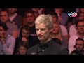 Neil Robertson v Allister Carter tactical battle Frame 3 QF 2015 Masters