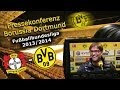 Bayer 04 Leverkusen - Borussia Dortmund : BVB Pressekonferenz mit Jürgen Klopp