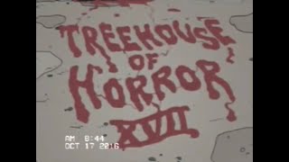 The Simpsons Treehouse Of Horror Xvii Opening 2006