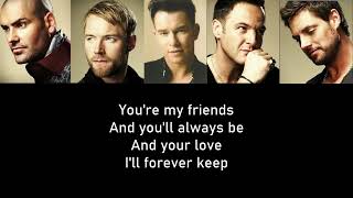 Watch Boyzone One More Song video