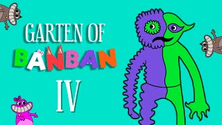 Garten Of Banban: Chapter 4 - Full Gameplay (Walkthrough No Commentary)