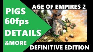 MORE AGE OF EMPIRES 2 DEFINITIVE EDITION FOOTAGE - REACTION & ANALYSIS