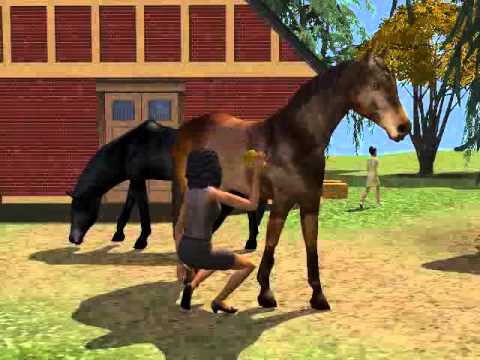 Rideable Horses For The Sims