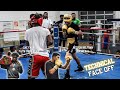 WHOA! Two Of THE SHARPEST Amateur Boxers Compete in Sparring!
