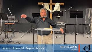 Servicio Dominical ~Septiembre 25~