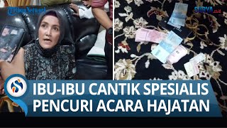 ACARA MANTAN BUPATI LAMPUNG TIMUR DIOBOK-OBOK Ibu-ibu Terduga Komplotan Pencuri 