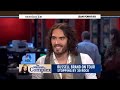 HQ Russell Brand on MSNBC Mocking Media [ with transcript]