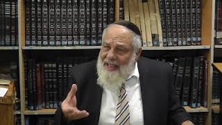 Rabbi Granofsky - Commit yourself! 11/6/19