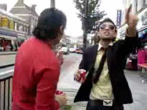 Southall Lafanga ( Ganpat Chal Daru La ) Funny Bollywood