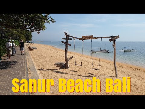 Sanur Beach Promenade Bali - Northern End of Sanur
