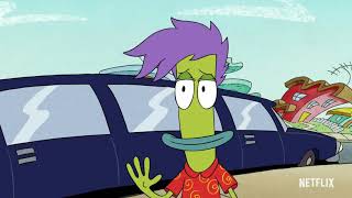 Next Time On Cartoon Theatre Rockos Modern Life Static Cling Promo