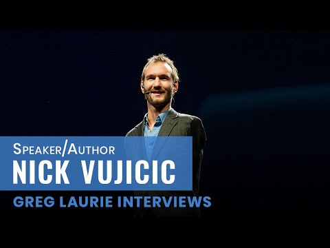 Greg Laurie and Nick Vujicic