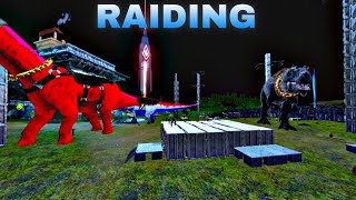 Biggest Base Raid Ark Mobile Pvp