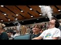 Vaping During a College Lecture!