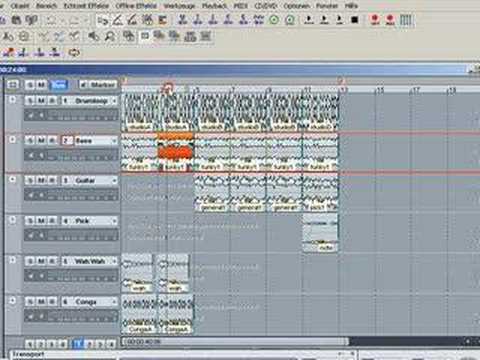 Samplitude 9 / Sequoia 9: Edit and Arrange Part 1