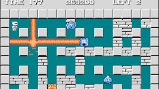 Nes Bomberman Old Version Gameplay Ajjugamer12