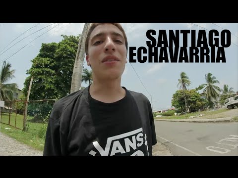 Los 3 Favoritos de Santiago Echavarria - Skateboarding Panama