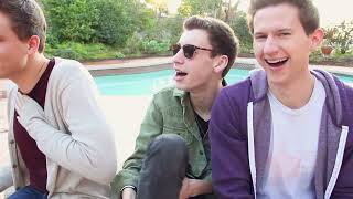 Singing Gargle Challenge W Ricky Dillon & Andrew Lowe