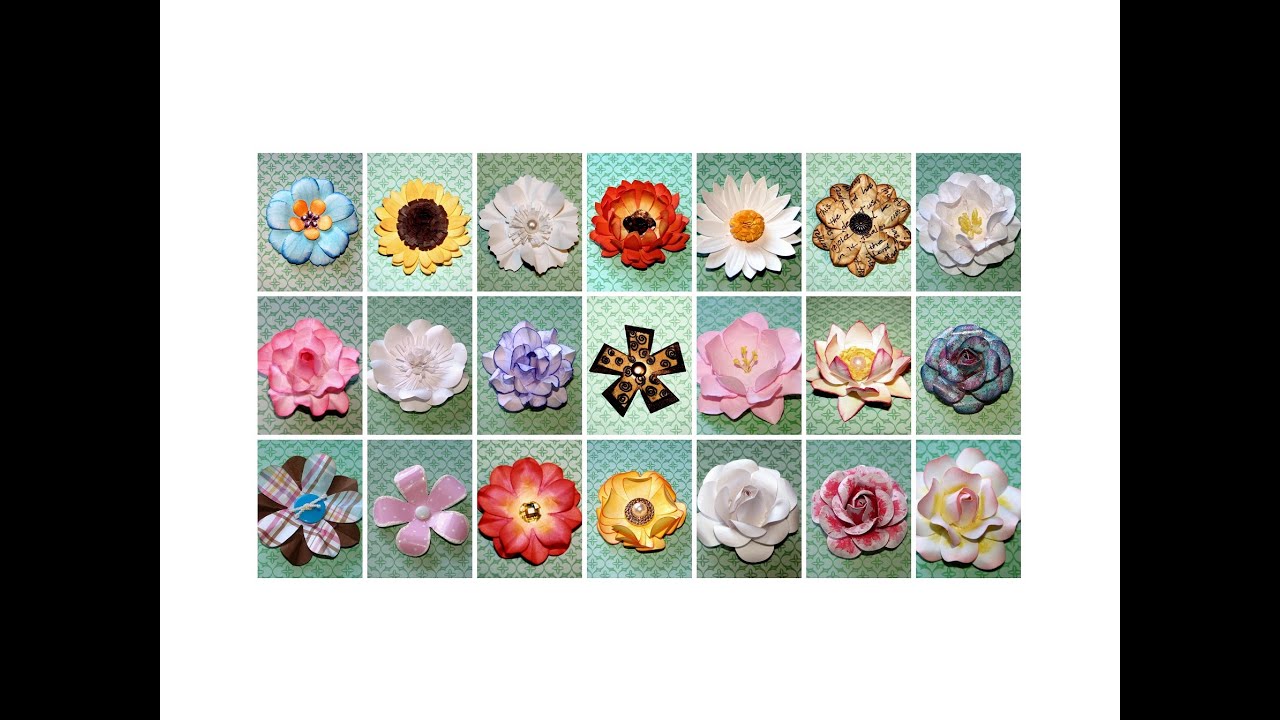 paper flowers tutorial youtube paper flower tutorial youtube