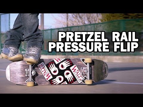 Pretzel Rail Pressure-Flip: Daniel Trujillo || ShortSided