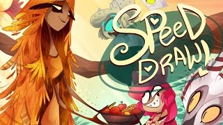 Speed Draw-Sharing (Timber)- Vivziepop