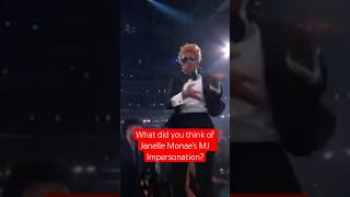 Janelle Monae Covers Michael Jackson As Part Of The Quincy Jones Tribute - Grammys 2025