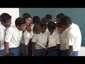 A parody song on Mathematics by Students, Madurai, Tamil Nadu