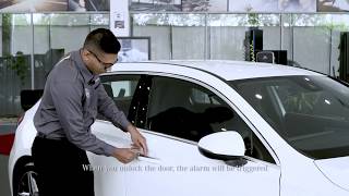 Mercedes-Benz: Unlock Car Door with Mechanical Key