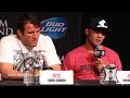 UFC 167: GSP vs Hendricks Pre-Fight Press Conference (LIVE! / complete / unedited)