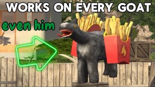 You Can Unlock Any Goat With The Click Of A On Goat Simulator