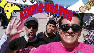 De visita en Anime Heaven 2017