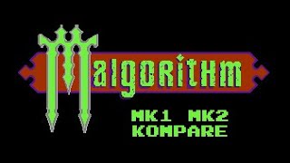 Malgorithm Mk1 & Mk2 Kompare Video