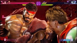 Street Fighter 6 - Ryu Shin Shoryuken Super