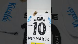 Neymar Jr Santos Home Jersey 2025
