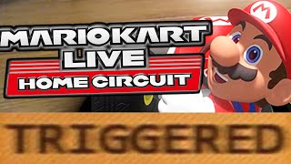 How Mario Kart Live Home Circuit Triggers You