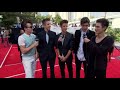Cameron Dallas, Nash Grier, Matt Espinosa, Carter Reynolds Interview at the Billboard Music Awards