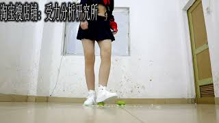 Chinese Girl Wear Cosplay Shoes Crush Matoi Ryuuko Sailor Suit