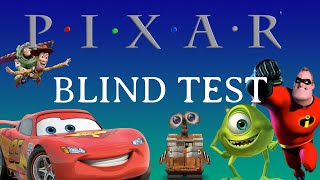 Blind Test Pixar De 27 Extraits