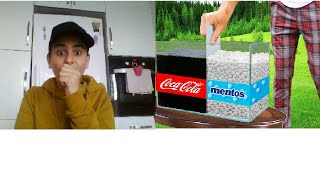 En Manyak Kola Mentos Videoları