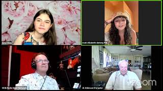 Mob Radio Music Networks Ema Cilibiu Presents Evah Rodriguez
