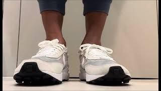 Sweaty Feet In Nike Waffle 1S Translucent Sneaker