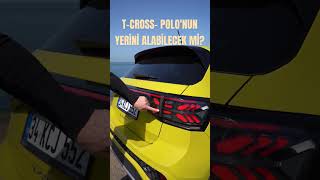 Volkswagenin Polo Temelleri Üzerine Geliştirilmiş Mini Suv Model T Cross. R-Line Donanım Paketli.