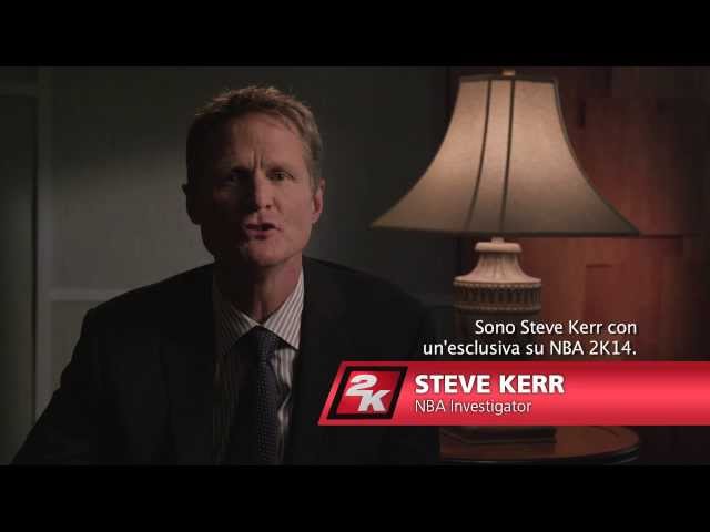 NBA 2K14 - Announcement Video ITA