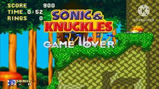 Sonic 3 & Knucklessonic 3D Blast Genesis - Game Over Midi Remix 2